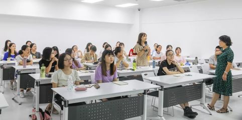 北师大珠海校区未来教育学院开课了!