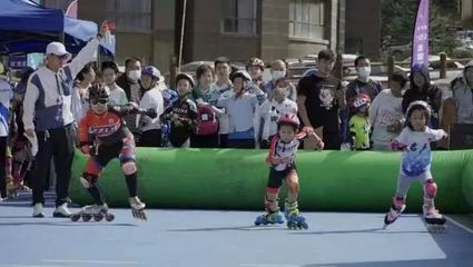 【速度轮滑】张家口市第四届冰雪运动会暨2022速度轮滑联赛(万龙站)顺利举行